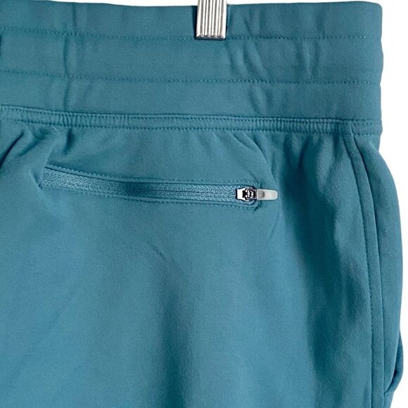 Champion Athletic Wear Joggers Sweatpants with Pockets Aqua Size Medium NWOT - Picture 4 of 8